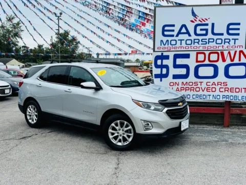 More photos of 2018 CHEVROLET EQUINOX LT at Eagle Motorsport Used Car Dealer Bad Credit Auto Finance Northwest Indiana, IN