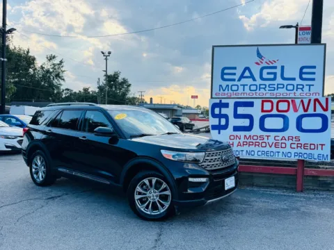 More photos of 2021 FORD EXPLORER LIMITED at Eagle Motorsport Used Car Dealer Bad Credit Auto Finance Northwest Indiana, IN