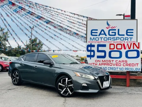 Photos of 2020 NISSAN ALTIMA SR for sale in Hobart, IN at Eagle Motorsport Used Car Dealer Bad Credit Auto Finance Northwest Indiana