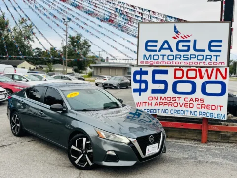More photos of 2020 NISSAN ALTIMA SR at Eagle Motorsport Used Car Dealer Bad Credit Auto Finance Northwest Indiana, IN