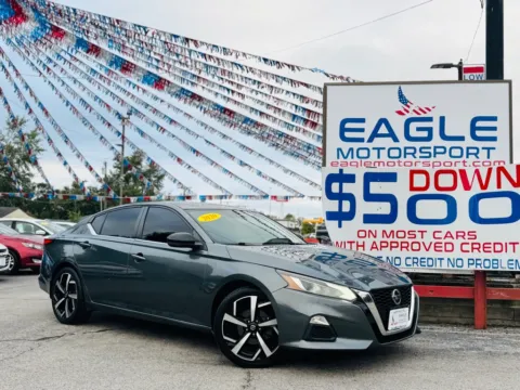 Gray 2020 NISSAN ALTIMA SR for sale in Hobart, IN