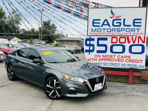 More photos of 2020 NISSAN ALTIMA SR at Eagle Motorsport Used Car Dealer Bad Credit Auto Finance Northwest Indiana, IN