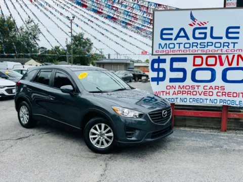 Another view of 2016 MAZDA CX-5 SPORT for sale in Hobart, IN at Eagle Motorsport Used Car Dealer Bad Credit Auto Finance Northwest Indiana