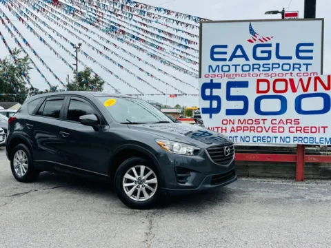 Photos of 2016 MAZDA CX-5 SPORT for sale in Hobart, IN at Eagle Motorsport Used Car Dealer Bad Credit Auto Finance Northwest Indiana