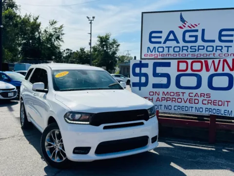 Another view of 2020 DODGE DURANGO GT for sale in Hobart, IN at Eagle Motorsport Used Car Dealer Bad Credit Auto Finance Northwest Indiana