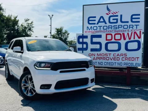 White 2020 DODGE DURANGO GT for sale in Hobart, IN