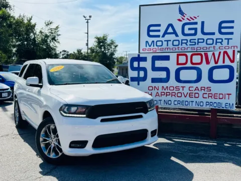 Photos of 2020 DODGE DURANGO GT for sale in Hobart, IN at Eagle Motorsport Used Car Dealer Bad Credit Auto Finance Northwest Indiana
