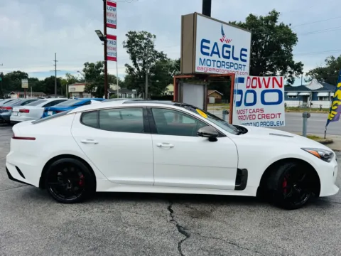 More photos of 2020 KIA STINGER GT2 at Eagle Motorsport Used Car Dealer Bad Credit Auto Finance Northwest Indiana, IN