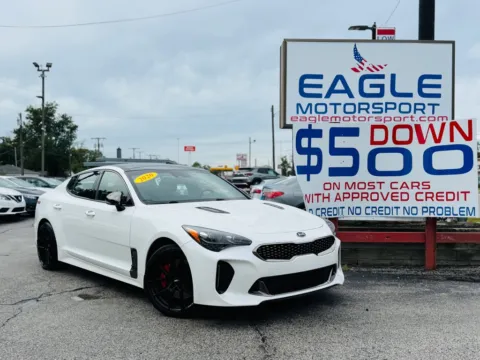 Photos of 2020 KIA STINGER GT2 for sale in Hobart, IN at Eagle Motorsport Used Car Dealer Bad Credit Auto Finance Northwest Indiana