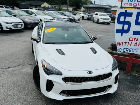 Another view of 2020 KIA STINGER GT2 for sale in Hobart, IN at Eagle Motorsport Used Car Dealer Bad Credit Auto Finance Northwest Indiana