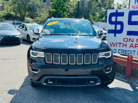 More photos of 2017 JEEP GRAND CHEROKEE OVERLAND at Eagle Motorsport Used Car Dealer Bad Credit Auto Finance Northwest Indiana, IN