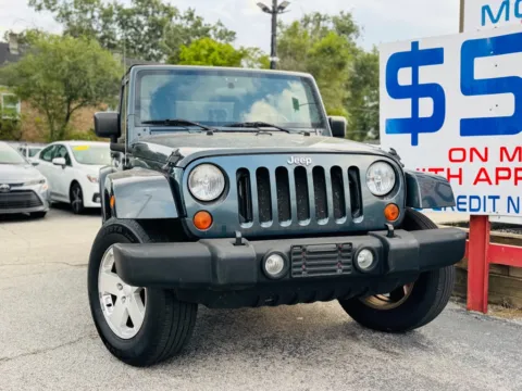 More photos of 2007 JEEP WRANGLER SAHARA at Eagle Motorsport Used Car Dealer Bad Credit Auto Finance Northwest Indiana, IN