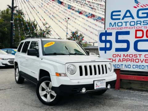 More photos of 2014 JEEP PATRIOT LIMITED at Eagle Motorsport Used Car Dealer Bad Credit Auto Finance Northwest Indiana, IN