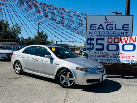 Another view of 2006 ACURA 3.2TL for sale in Hobart, IN at Eagle Motorsport Used Car Dealer Bad Credit Auto Finance Northwest Indiana