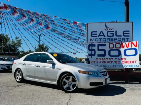 Silver 2006 ACURA 3.2TL for sale in Hobart, IN