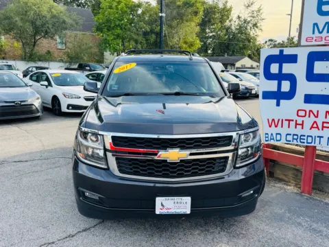 Another view of 2017 CHEVROLET TAHOE 1500 LT for sale in Hobart, IN at Eagle Motorsport Used Car Dealer Bad Credit Auto Finance Northwest Indiana