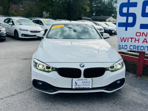 More photos of 2018 BMW 430I GRAN COUPE at Eagle Motorsport Used Car Dealer Bad Credit Auto Finance Northwest Indiana, IN