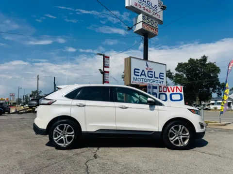 More photos of 2017 FORD EDGE TITANIUM at Eagle Motorsport Used Car Dealer Bad Credit Auto Finance Northwest Indiana, IN