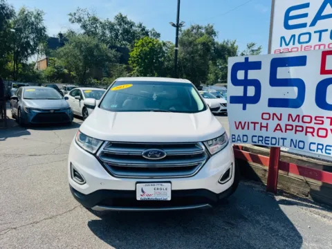More photos of 2017 FORD EDGE TITANIUM at Eagle Motorsport Used Car Dealer Bad Credit Auto Finance Northwest Indiana, IN