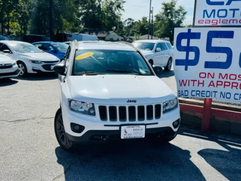 More photos of 2016 JEEP COMPASS SPORT at Eagle Motorsport Used Car Dealer Bad Credit Auto Finance Northwest Indiana, IN
