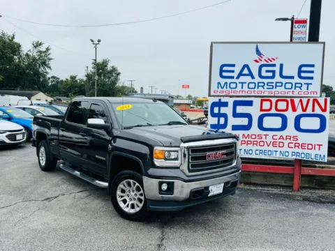 More photos of 2014 GMC SIERRA 1500 SLE at Eagle Motorsport Used Car Dealer Bad Credit Auto Finance Northwest Indiana, IN