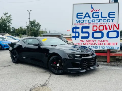 Photos of 2019 CHEVROLET CAMARO LS for sale in Hobart, IN at Eagle Motorsport Used Car Dealer Bad Credit Auto Finance Northwest Indiana