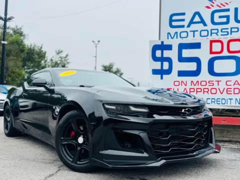 More photos of 2019 CHEVROLET CAMARO LS at Eagle Motorsport Used Car Dealer Bad Credit Auto Finance Northwest Indiana, IN
