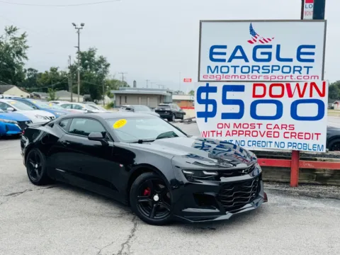 Another view of 2019 CHEVROLET CAMARO LS for sale in Hobart, IN at Eagle Motorsport Used Car Dealer Bad Credit Auto Finance Northwest Indiana