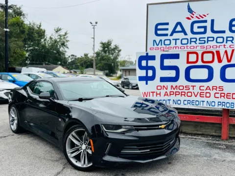 More photos of 2017 CHEVROLET CAMARO LT at Eagle Motorsport Used Car Dealer Bad Credit Auto Finance Northwest Indiana, IN
