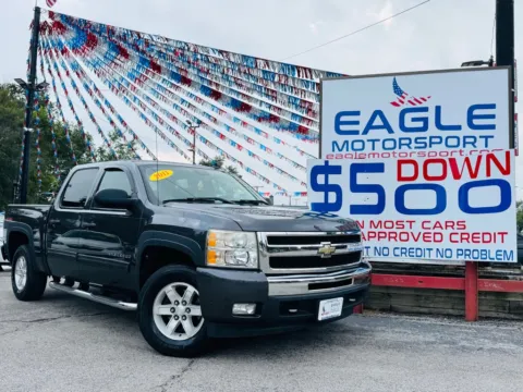 More photos of 2011 CHEVROLET SILVERADO 1500 LT at Eagle Motorsport Used Car Dealer Bad Credit Auto Finance Northwest Indiana, IN