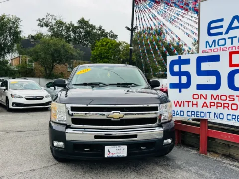 More photos of 2011 CHEVROLET SILVERADO 1500 LT at Eagle Motorsport Used Car Dealer Bad Credit Auto Finance Northwest Indiana, IN