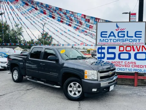 Another view of 2011 CHEVROLET SILVERADO 1500 LT for sale in Hobart, IN at Eagle Motorsport Used Car Dealer Bad Credit Auto Finance Northwest Indiana