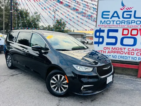 More photos of 2024 CHRYSLER PACIFICA PLUG-I PREMIUM S APPEARANCE at Eagle Motorsport Used Car Dealer Bad Credit Auto Finance Northwest Indiana, IN