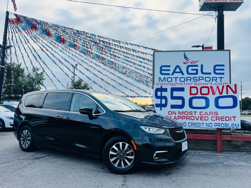 2024 CHRYSLER PACIFICA PLUG-I PREMIUM S APPEARANCE