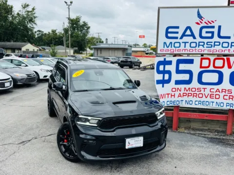 More photos of 2023 DODGE DURANGO SRT 392 PREMIUM at Eagle Motorsport Used Car Dealer Bad Credit Auto Finance Northwest Indiana, IN