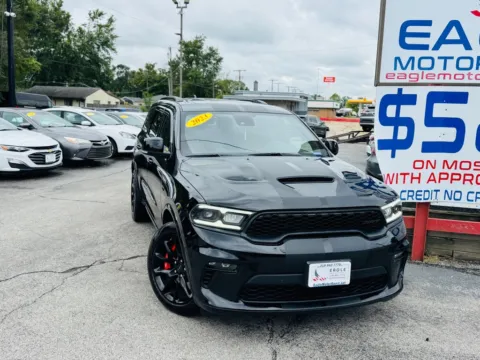 Another view of 2023 DODGE DURANGO SRT 392 PREMIUM for sale in Hobart, IN at Eagle Motorsport Used Car Dealer Bad Credit Auto Finance Northwest Indiana