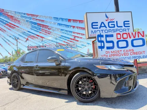 More photos of 2021 TOYOTA CAMRY TRD at Eagle Motorsport Used Car Dealer Bad Credit Auto Finance Northwest Indiana, IN