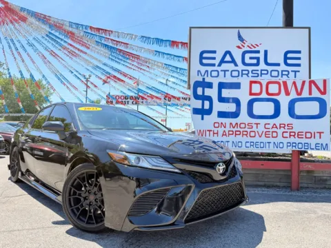 More photos of 2021 TOYOTA CAMRY TRD at Eagle Motorsport Used Car Dealer Bad Credit Auto Finance Northwest Indiana, IN