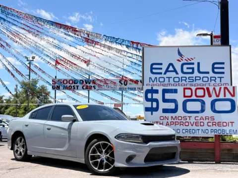 Gray 2022 DODGE CHARGER GT for sale in Hobart, IN