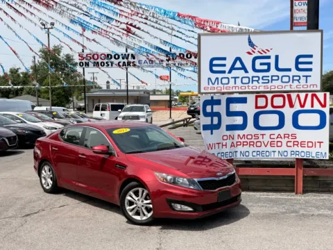 Photos of 2013 KIA OPTIMA EX for sale in Hobart, IN at Eagle Motorsport Used Car Dealer Bad Credit Auto Finance Northwest Indiana