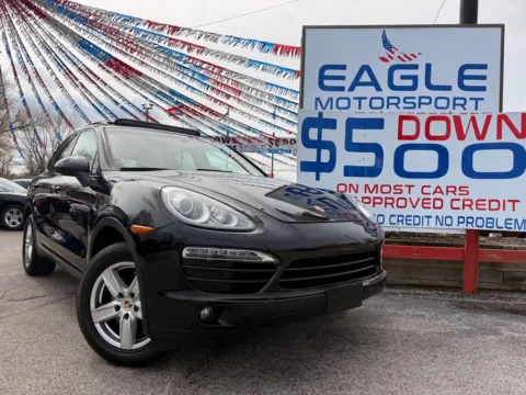 More photos of 2014 PORSCHE CAYENNE at Eagle Motorsport Used Car Dealer Bad Credit Auto Finance Northwest Indiana, IN