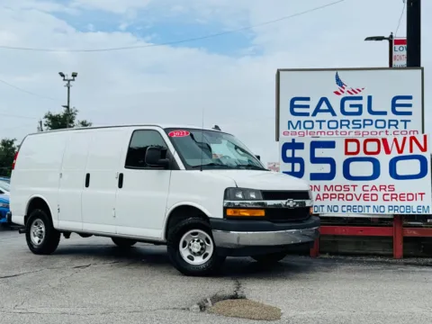 White 2022 CHEVROLET EXPRESS G2500 for sale in Hobart, IN