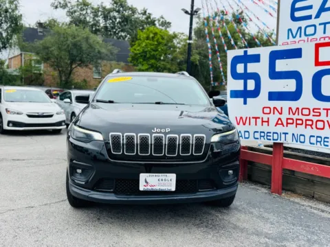 More photos of 2020 JEEP CHEROKEE LATITUDE PLUS at Eagle Motorsport Used Car Dealer Bad Credit Auto Finance Northwest Indiana, IN