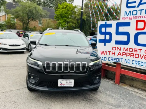 More photos of 2020 JEEP CHEROKEE LATITUDE PLUS at Eagle Motorsport Used Car Dealer Bad Credit Auto Finance Northwest Indiana, IN