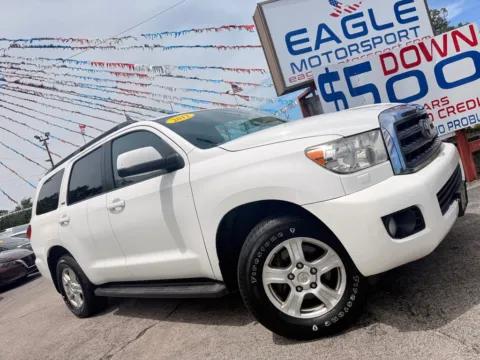 More photos of 2012 TOYOTA SEQUOIA SR5 at Eagle Motorsport Used Car Dealer Bad Credit Auto Finance Northwest Indiana, IN