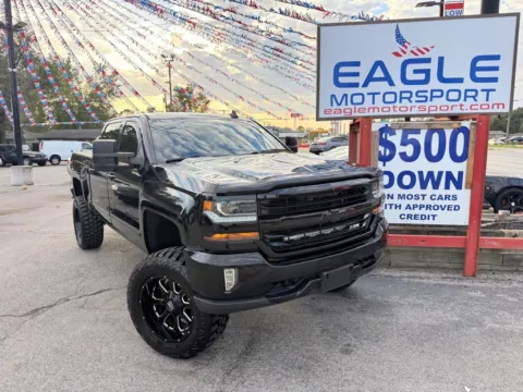 Another view of 2017 CHEVROLET SILVERADO 1500 LT for sale in Hobart, IN at Eagle Motorsport Used Car Dealer Bad Credit Auto Finance Northwest Indiana