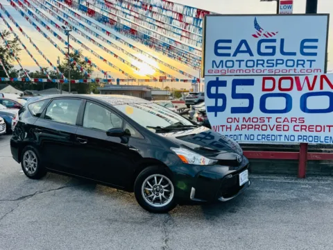 Another view of 2016 TOYOTA PRIUS V for sale in Hobart, IN at Eagle Motorsport Used Car Dealer Bad Credit Auto Finance Northwest Indiana