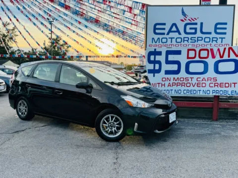 Photos of 2016 TOYOTA PRIUS V for sale in Hobart, IN at Eagle Motorsport Used Car Dealer Bad Credit Auto Finance Northwest Indiana