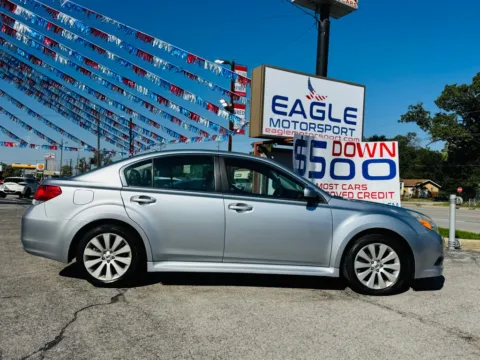 More photos of 2012 SUBARU LEGACY 2.5I LIMITED at Eagle Motorsport Used Car Dealer Bad Credit Auto Finance Northwest Indiana, IN