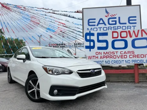 More photos of 2023 SUBARU IMPREZA PREMIUM at Eagle Motorsport Used Car Dealer Bad Credit Auto Finance Northwest Indiana, IN